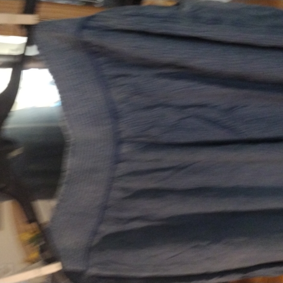 Ladies plus size 3x paper bag boho elastic waist pants with lace detail - Picture 6 of 7